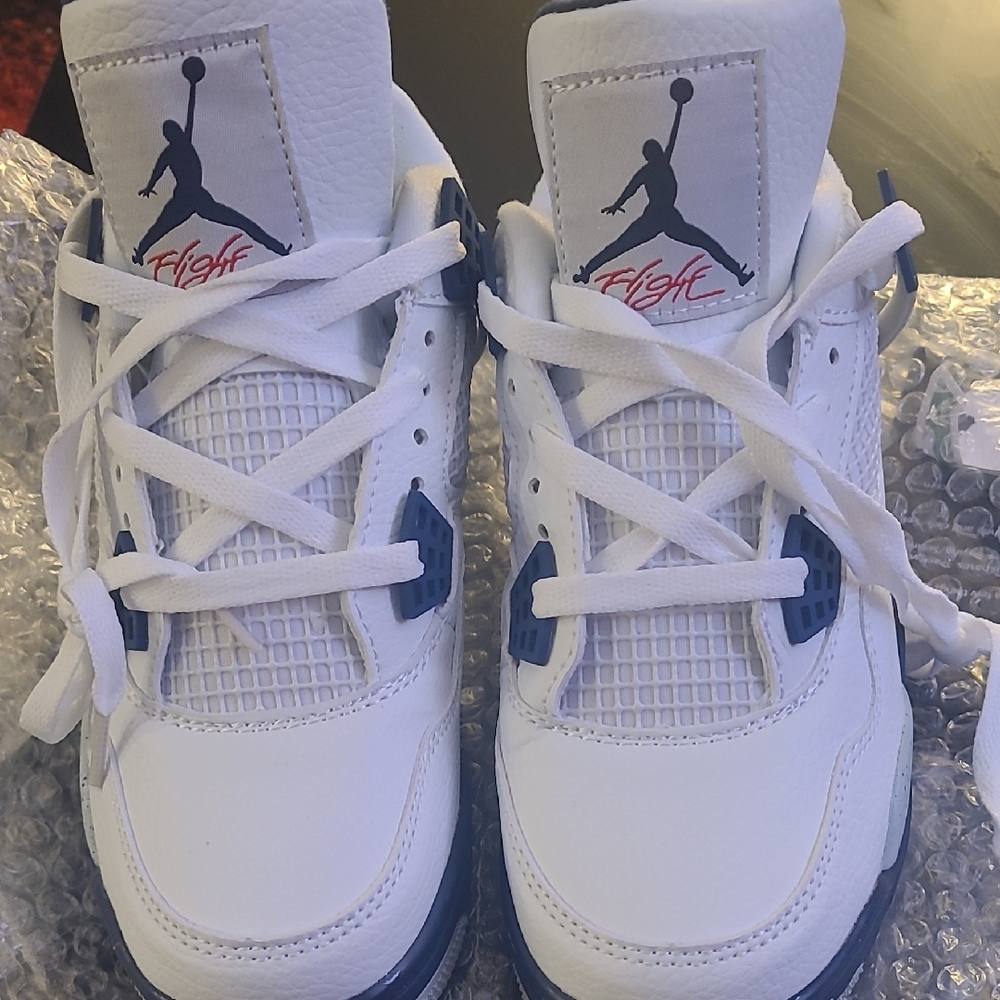 Jordan 4 Retro "Midnight Navy" Size 5.5